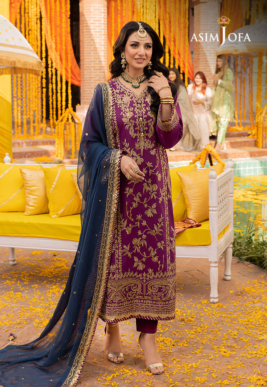 Asim Jofa Formal Wear - Replica