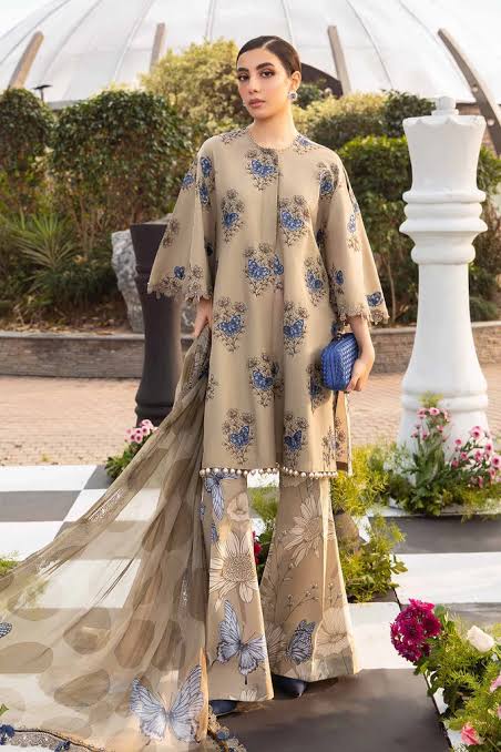 Maria.B MPRINT Printed Lawn Collection - Replica