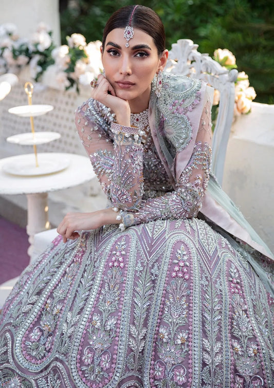 Elaf Bridal Collection Net Maxi Replica