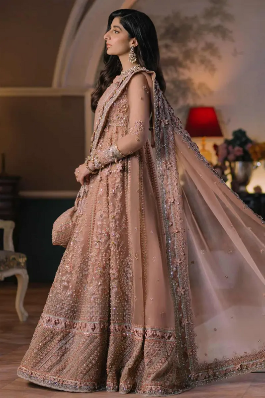 Elaan Pink Bridal Wear Collection- Replica