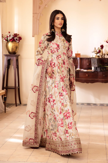 Iznik Luxury Lawn Collection- Replica