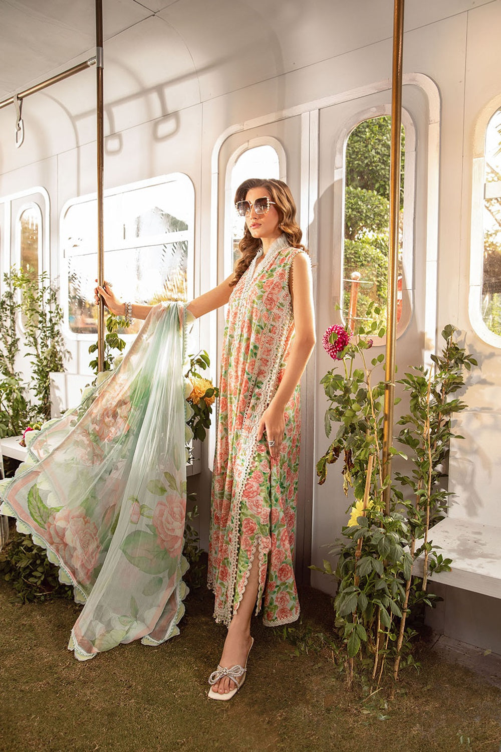 Maria.B MPRINT Luxury Printed Lawn Collection - Replica