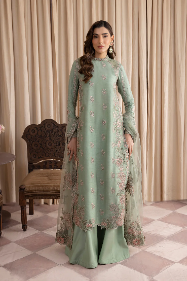 Iznik Light Green Formal Collection - Replica