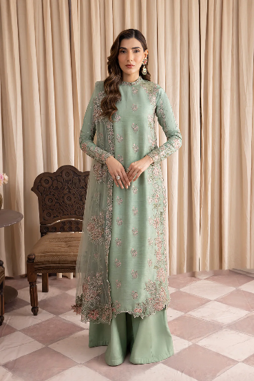 Iznik Light Green Formal Collection - Replica