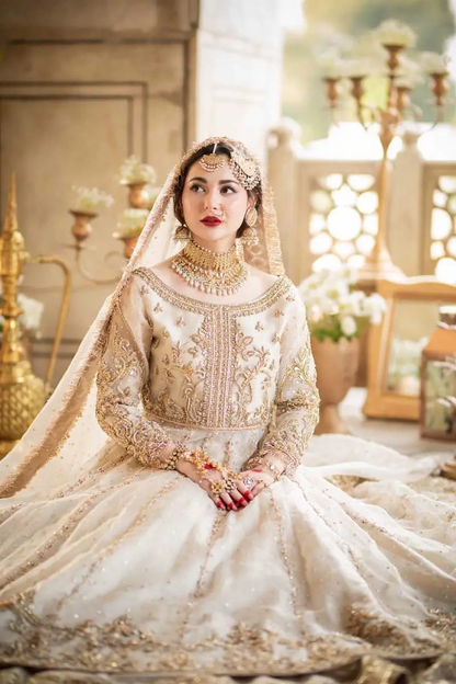 Maha Wajahat 16 Kali Maxi Bridal Wear Collection - Replica