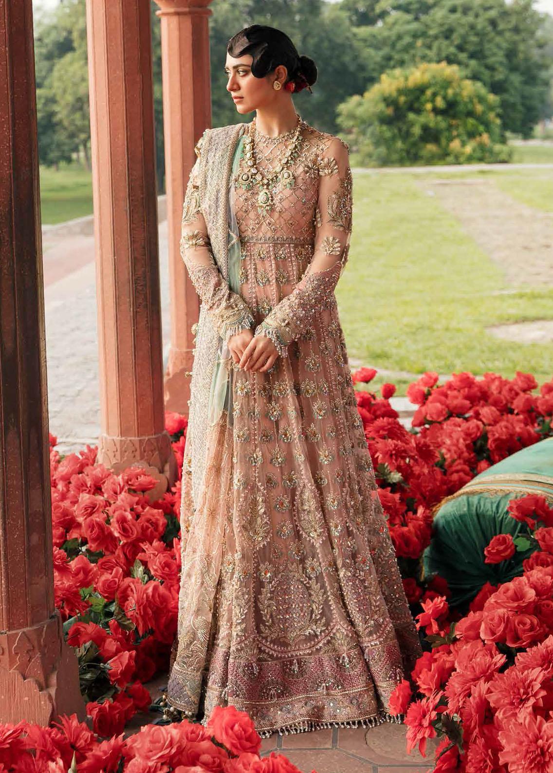 AFROZEH BRIDAL WEAR COLLECTION- REPLICA