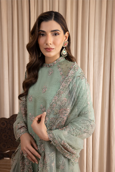 Iznik Light Green Formal Collection - Replica