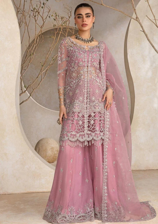 Rang Rasiya Pink Formal Organza  Collection- Replica