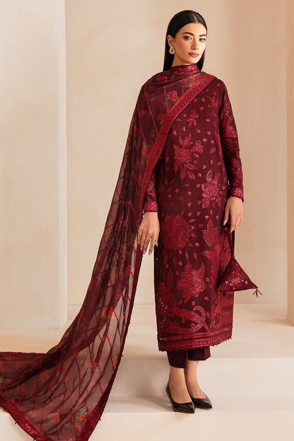 Jazmin Maroon Formal Collection Chiffon - Replica