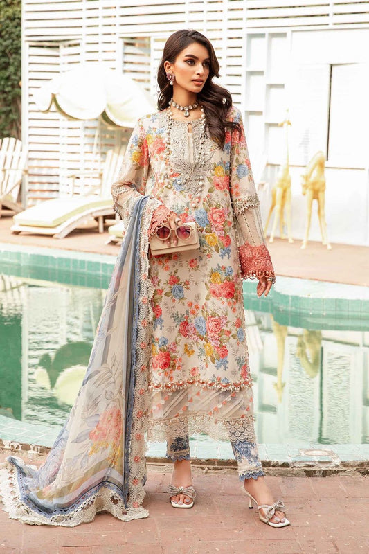 Maria.B MPRINT Luxury Printed Lawn Collection - Replica