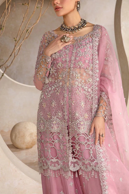 Rang Rasiya Pink Formal Organza  Collection- Replica