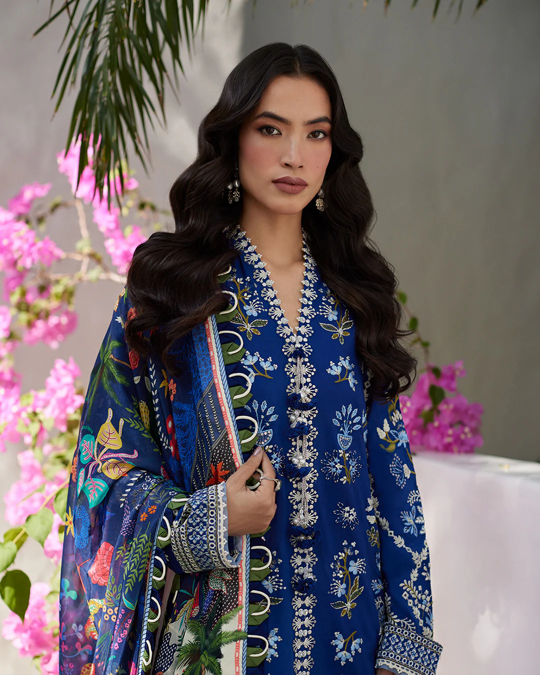 Faiza Saqlain Luxury Lawn Collection- Replica