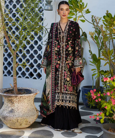 Faiza Saqlain Luxury Lawn Collection- Replica