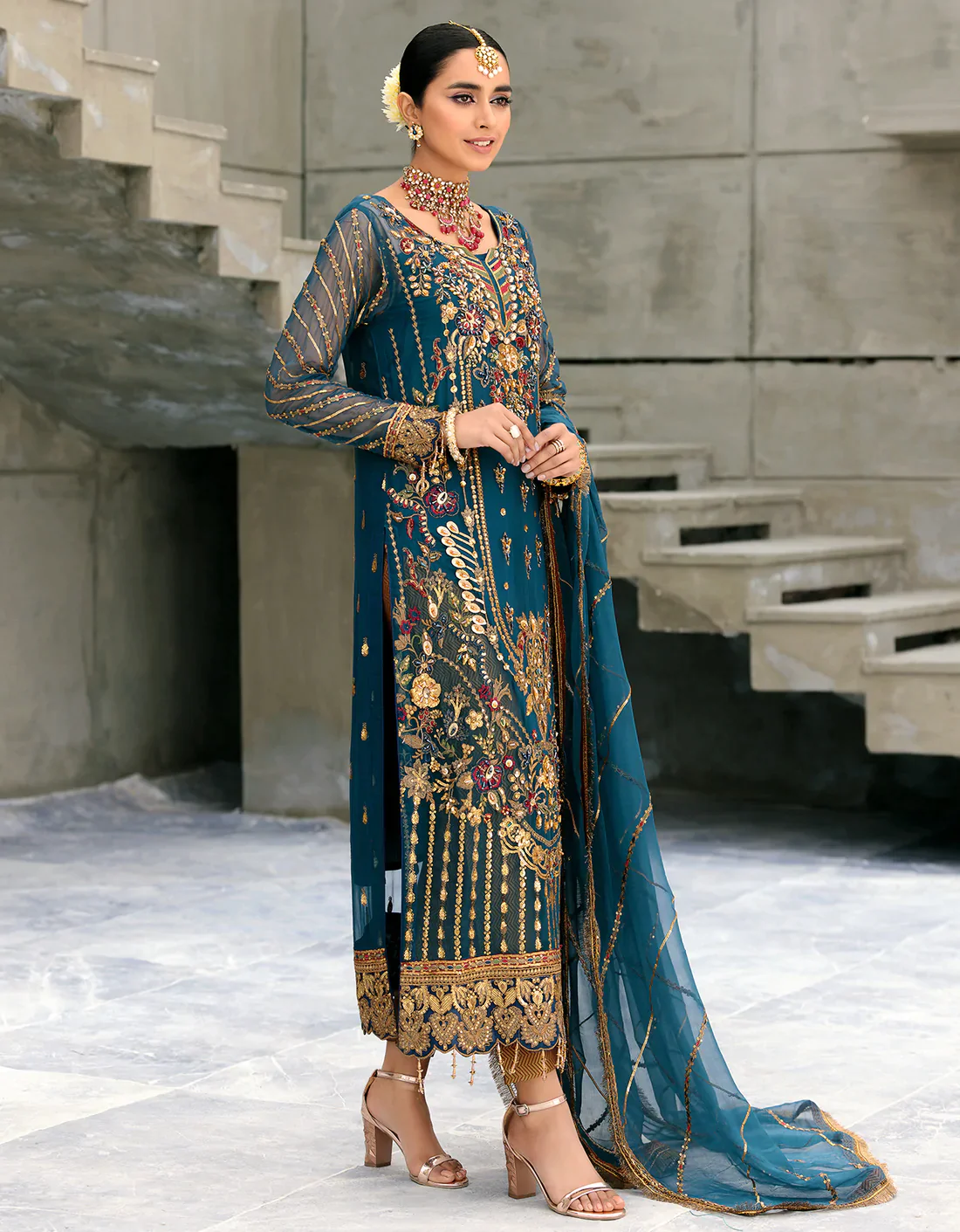 Emaan Adeel Belle Robe Formal Collection - Replica