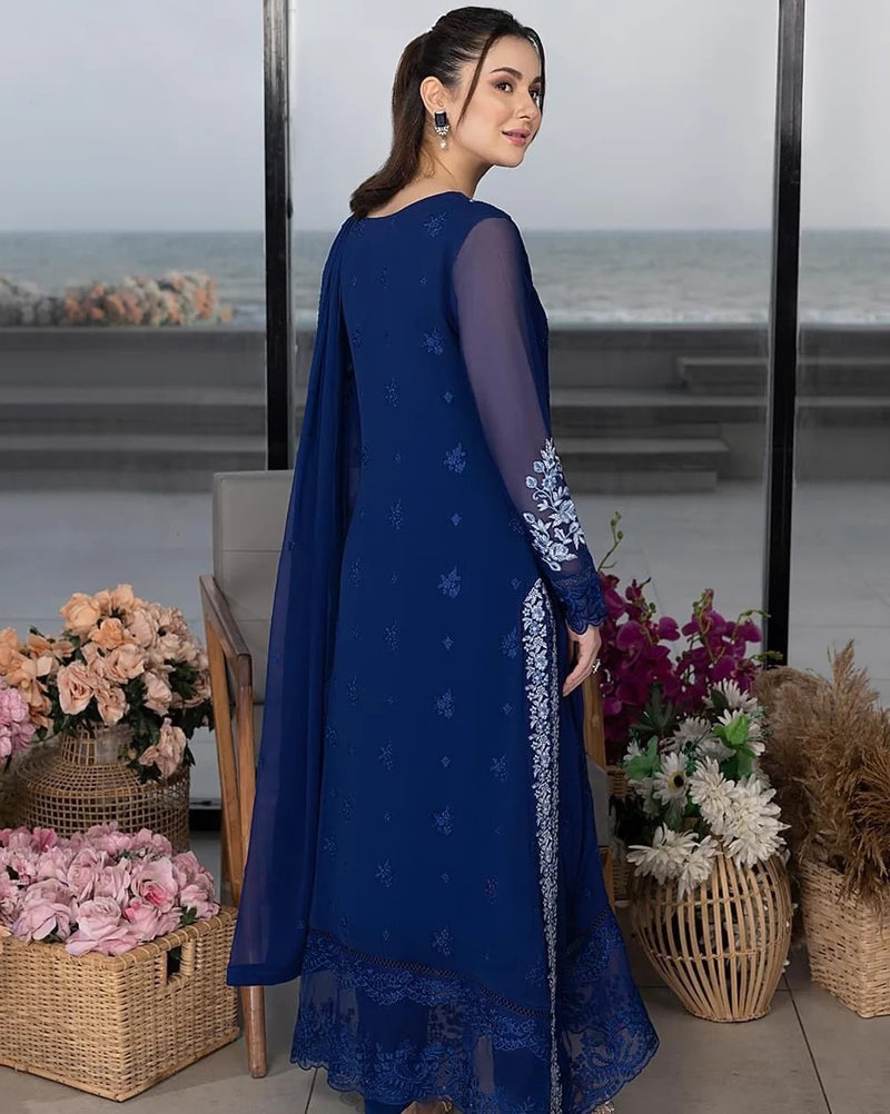 Azure Blue Formal Wear Collection - Replica