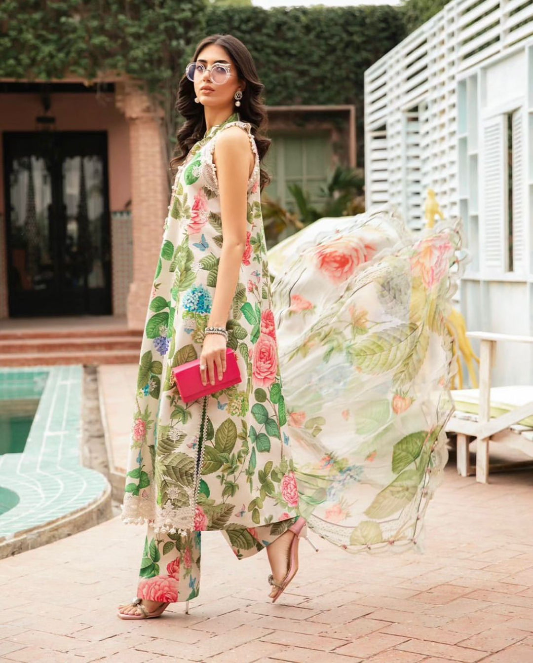 Maria.B MPRINT Lawn Collection - Replica