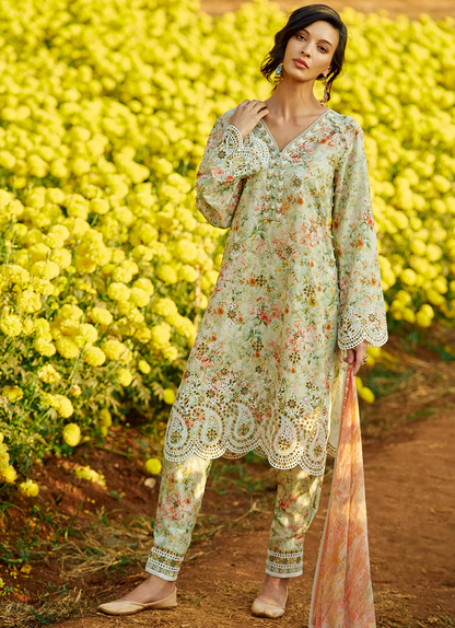 Image PrintKari Luxury Lawn Collection - Replica