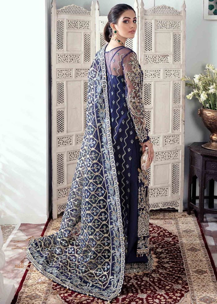 Gulaal Blue Formal Collection- Replica