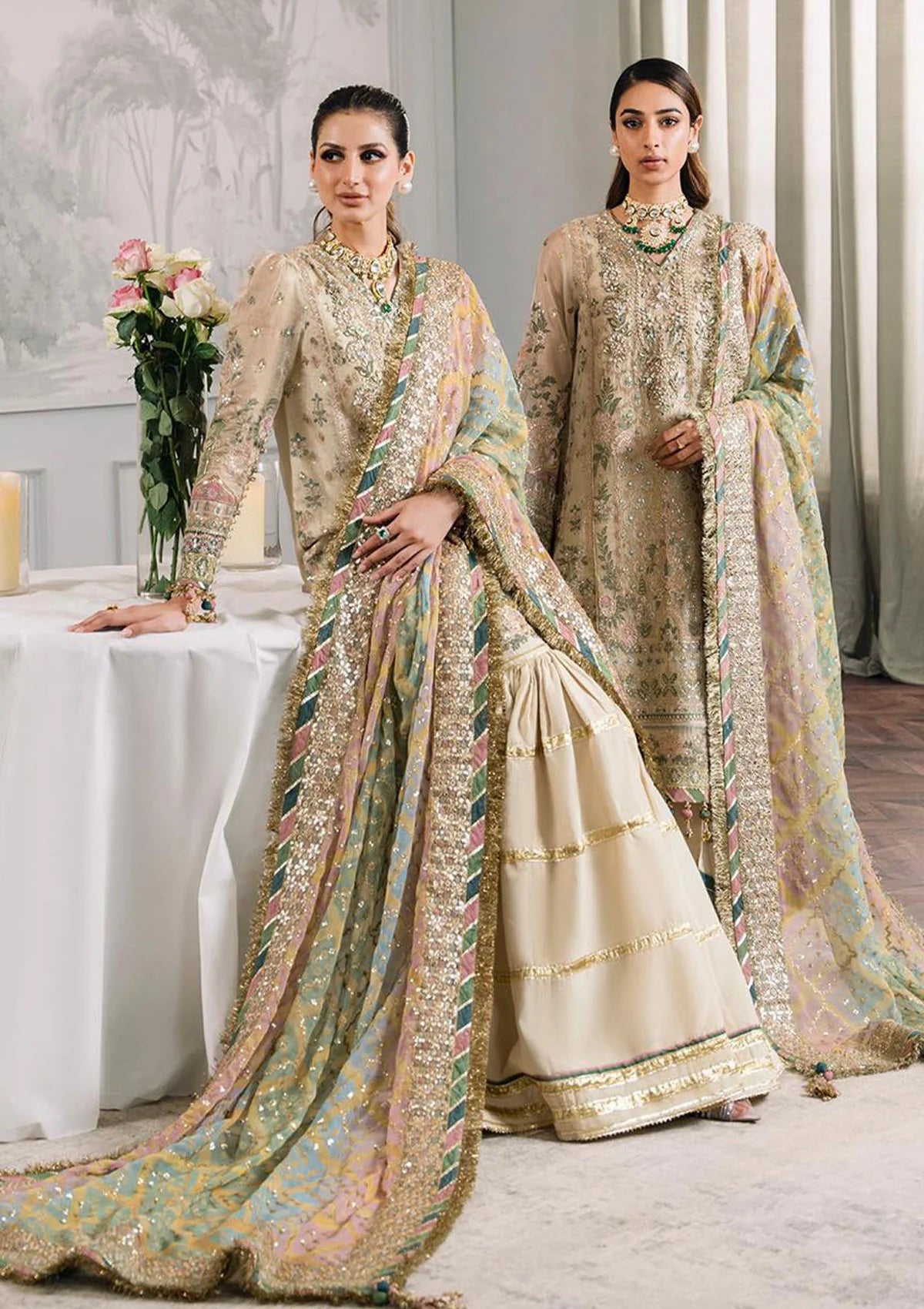 Baroque Skin Bridal Collection Khaadi Net - Replica