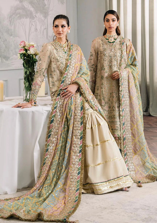 Baroque Skin Bridal Collection Khaadi Net - Replica