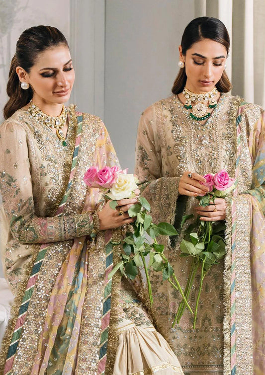 Baroque Skin Bridal Collection Khaadi Net - Replica