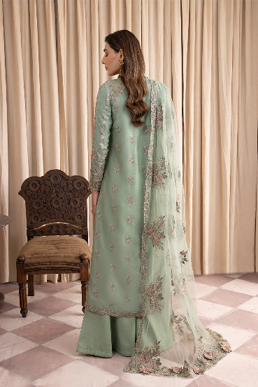 Iznik Light Green Formal Collection - Replica