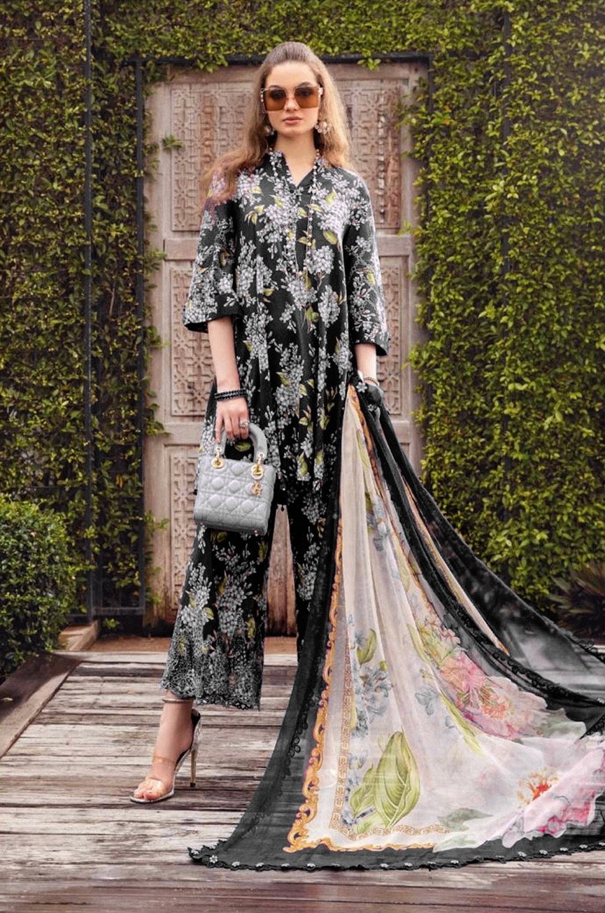 Maria.B MPRINT Luxury Digital Printed Lawn Collection - Replica