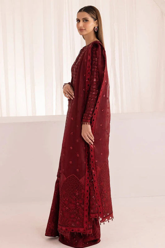 Baroque Maroon Formal Collection - Replica