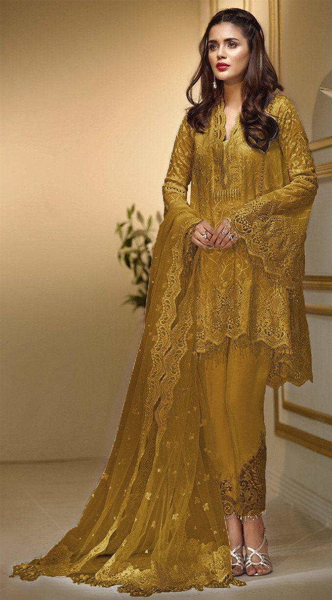 Anaya Mehendi Formal Collection Net Replica