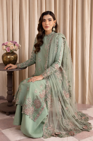 Iznik Light Green Formal Collection - Replica