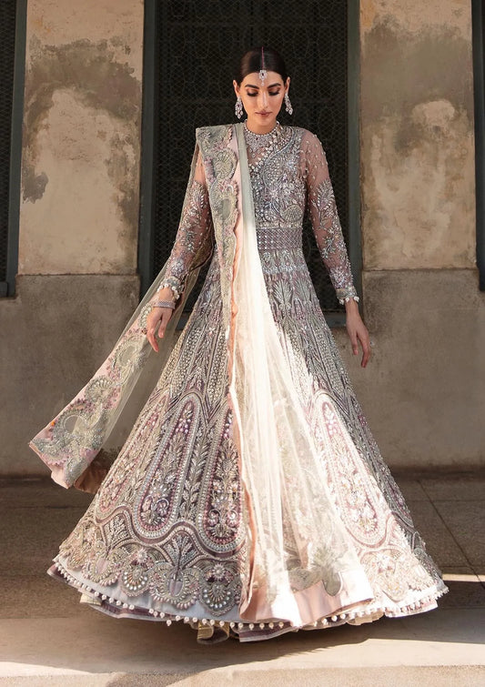 Elaf Bridal Collection Net Maxi Replica