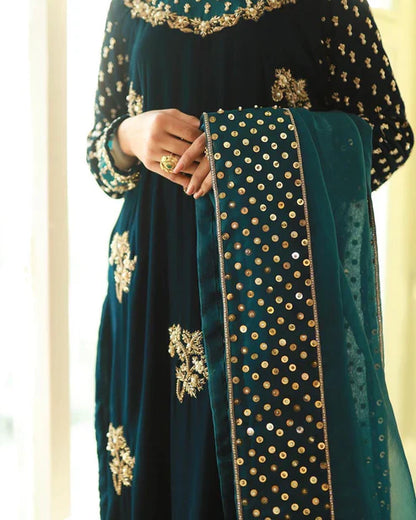 Afrozeh Zinc Formal Collection Velvet Replica