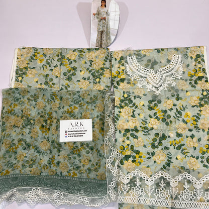 Mohangni Luxury Lawn Collection - Replica