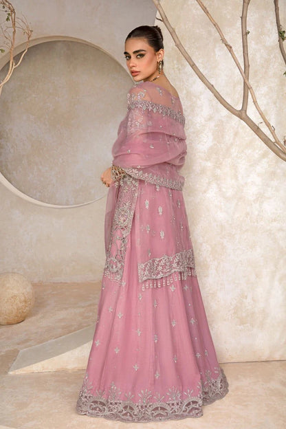 Rang Rasiya Pink Formal Organza  Collection- Replica