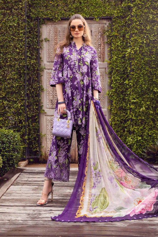 Maria.B MPRINT Luxury Printed Lawn Collection - Replica