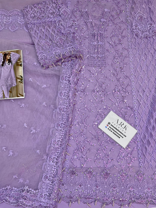 Anaya Purple  Formal Wear Collection- Replica