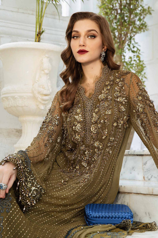 Maria.B Mehndi Formal Wear Collection - Replica