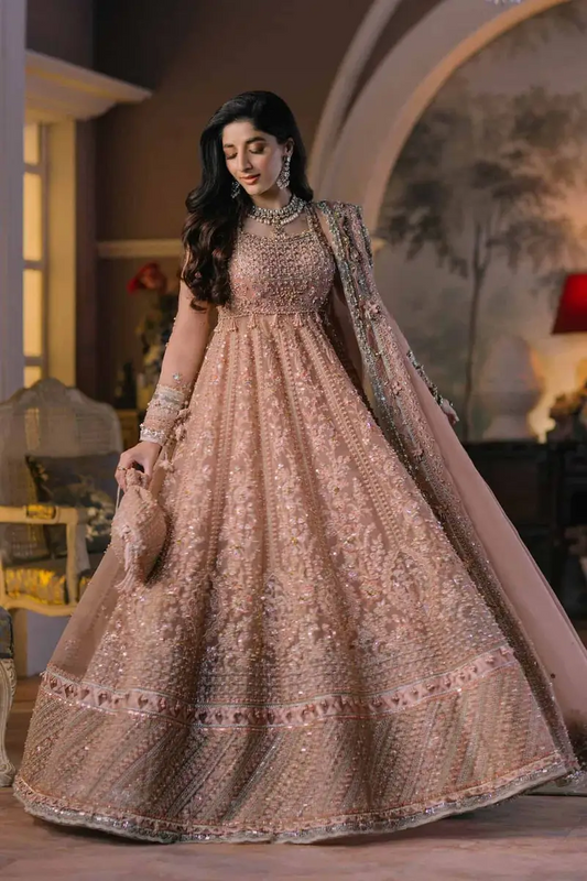 Elaan Pink Bridal Wear Collection- Replica