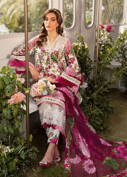 Maria.B MPRINT (Pink) Luxury Lawn Collection - Replica