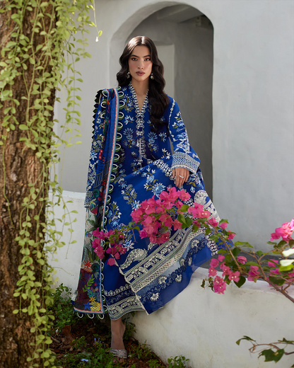 Faiza Saqlain Luxury Lawn Collection- Replica