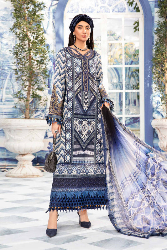 Maria.B MPRINT Luxury Embroidered Lawn Collection - Replica