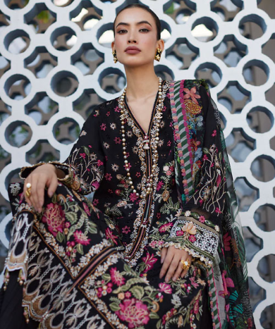 Faiza Saqlain Luxury Lawn Collection- Replica