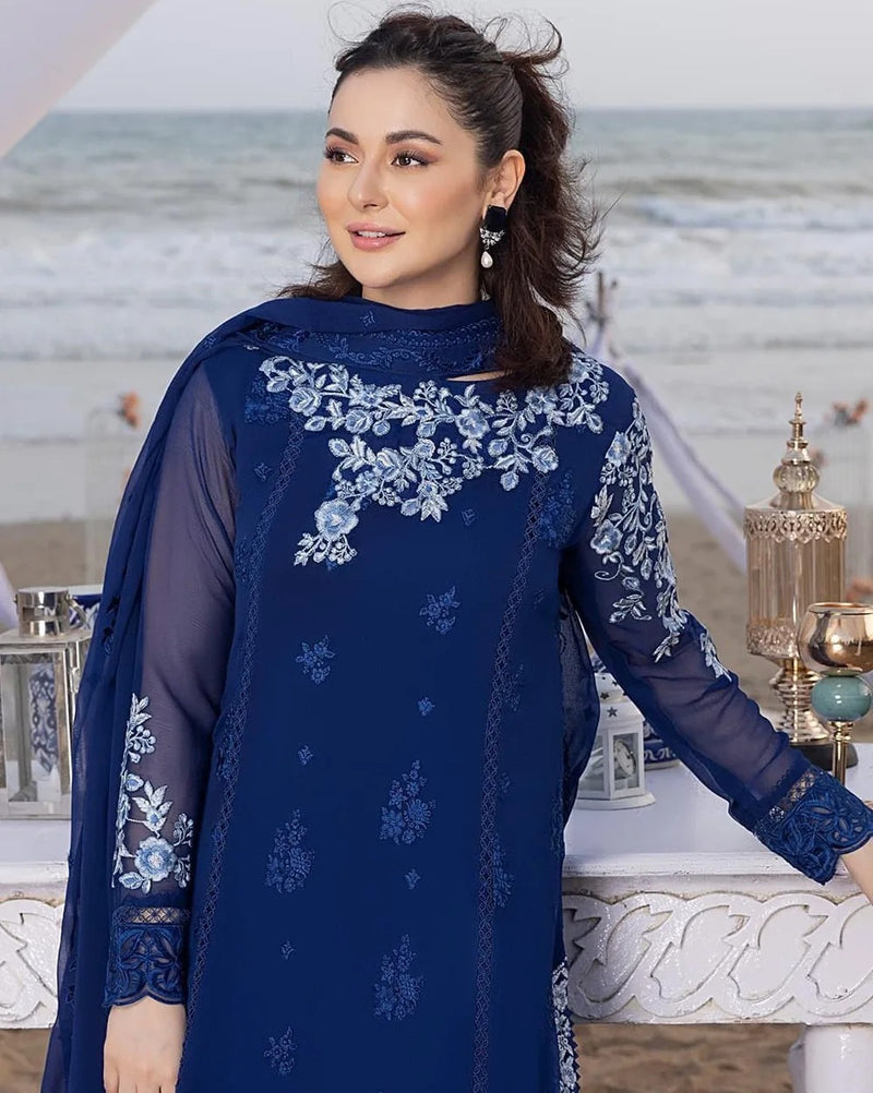 Azure Blue Formal Wear Collection - Replica