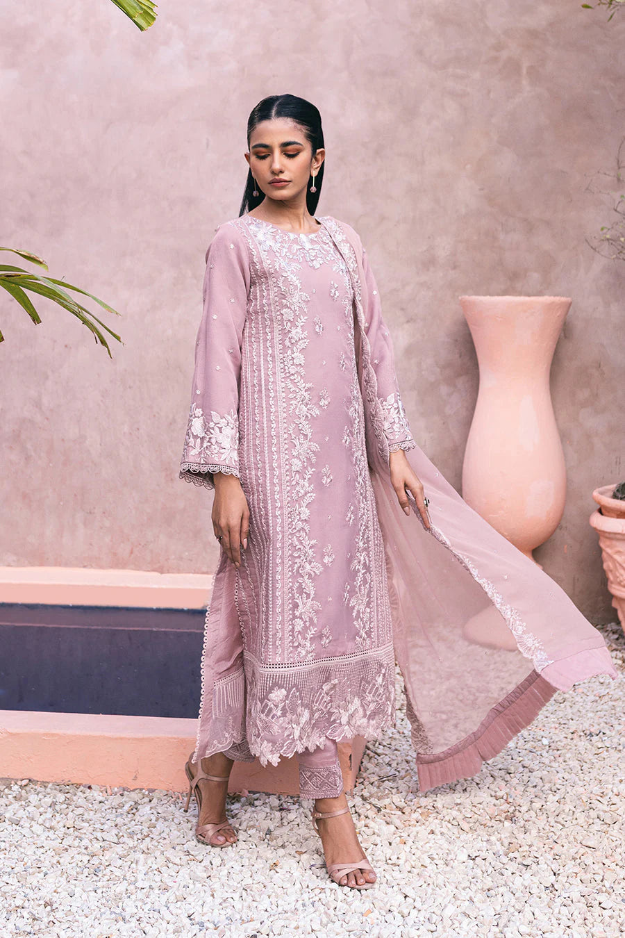 Azure Pink Formal Collection Chiffon - Replica