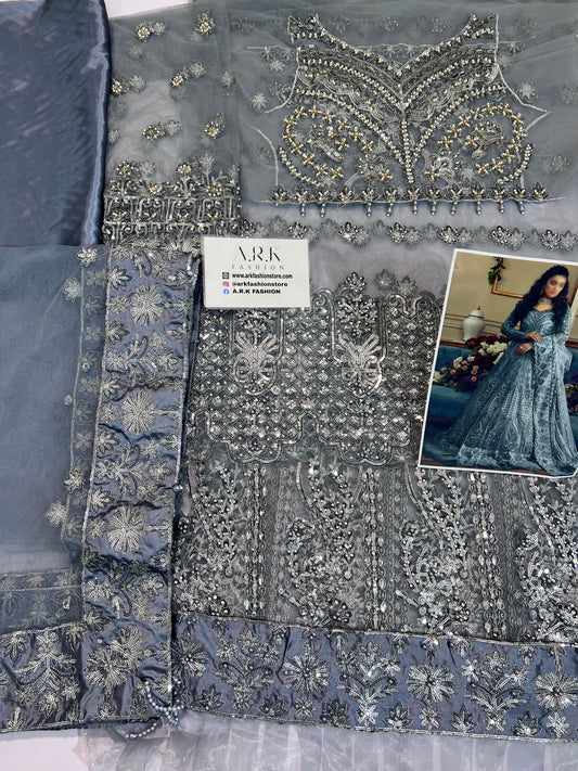 Anaya Grey Bridal Formal Collection - Replica