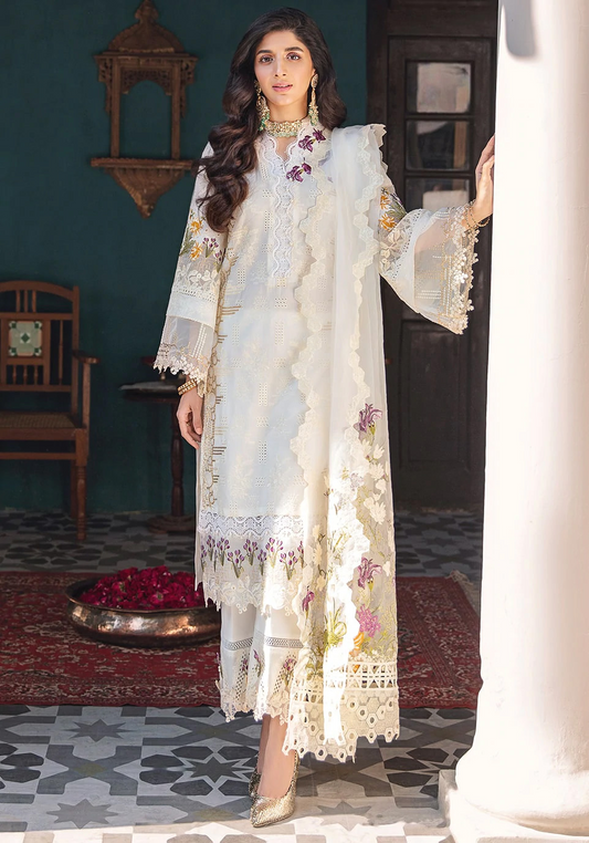 Elaf Luxury Lawn Collection - Replica