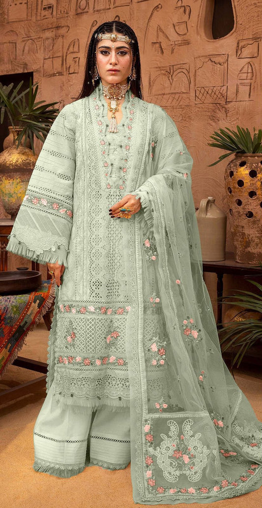 Adan libas Luxury Lawn Collection - Replica