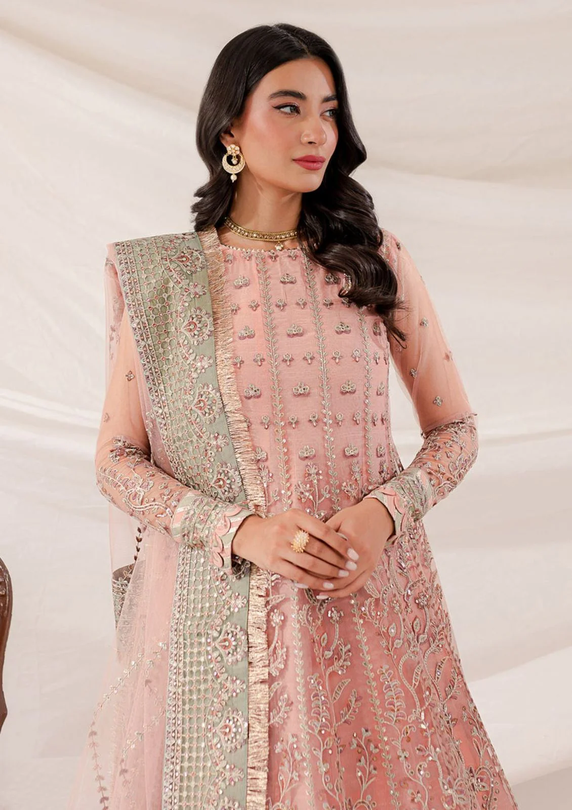 Farasha 18 Kali Bridal Wear Collection- Replica