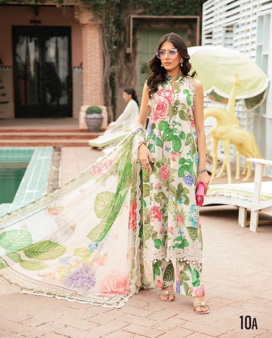 Maria.B MPRINT Lawn Collection - Replica