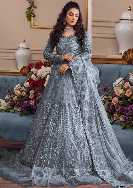 Anaya Grey Bridal Formal Collection - Replica